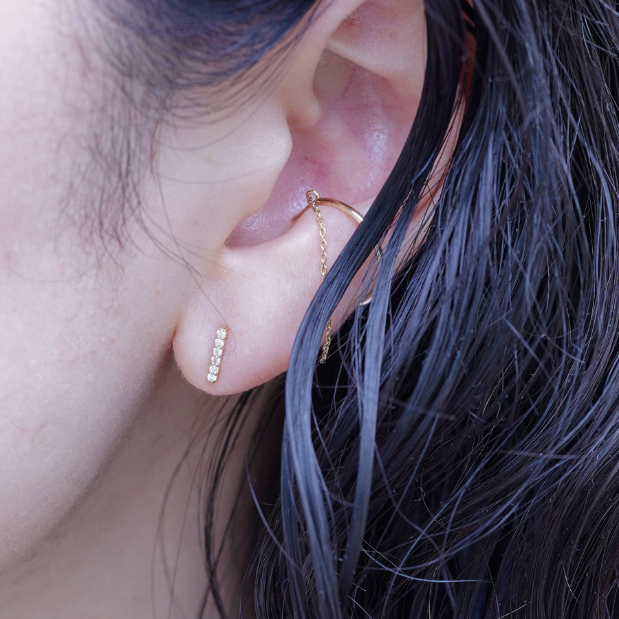 Chain Ear Cuff (S) K10