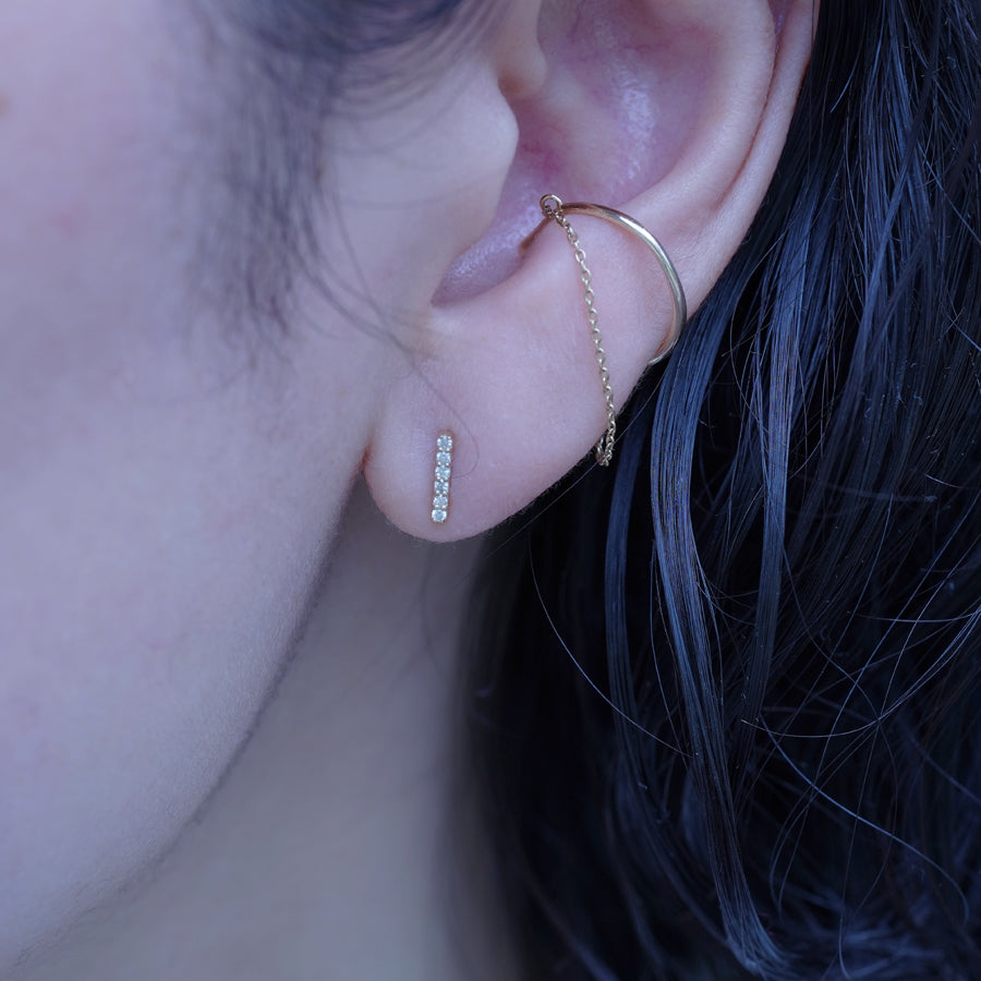 Chain Ear Cuff (S) K10