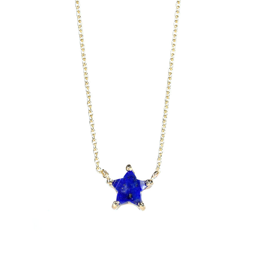 Dew ネックレス / Lapis lazuli