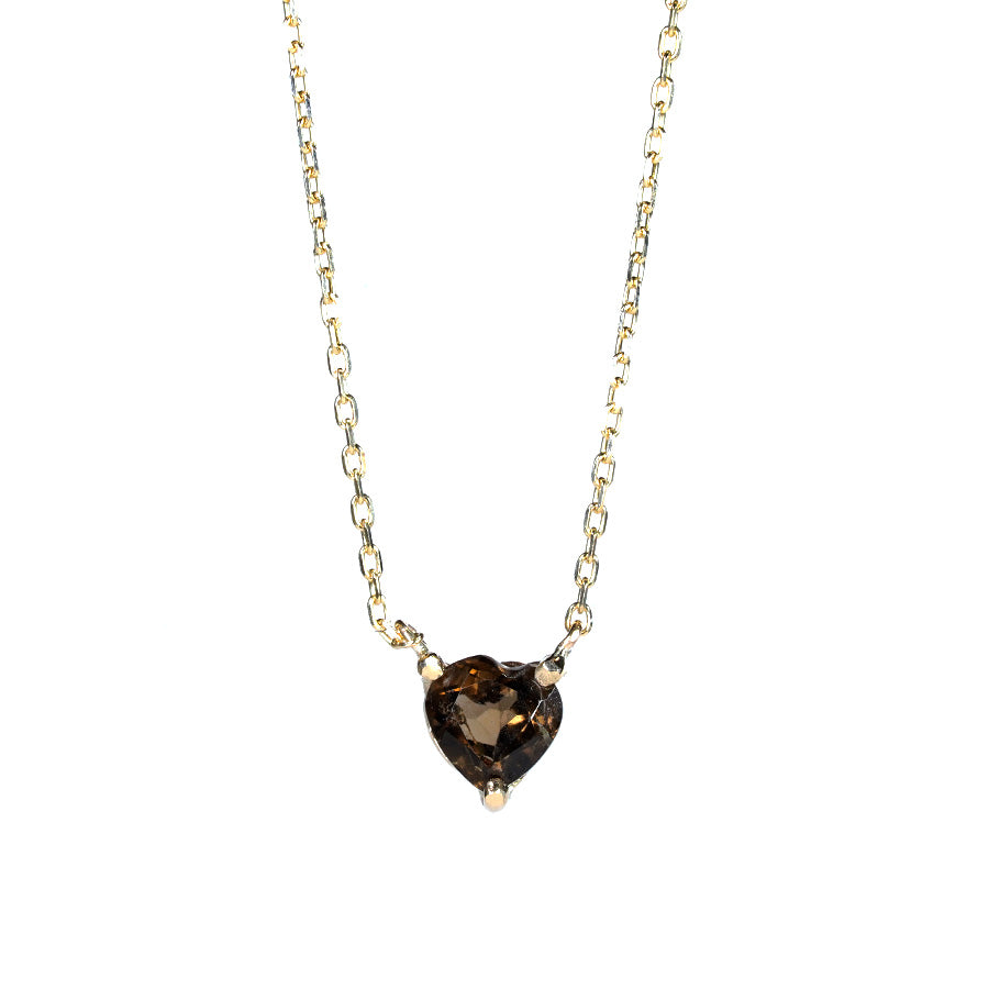 Dew ネックレス / Smoky Quartz