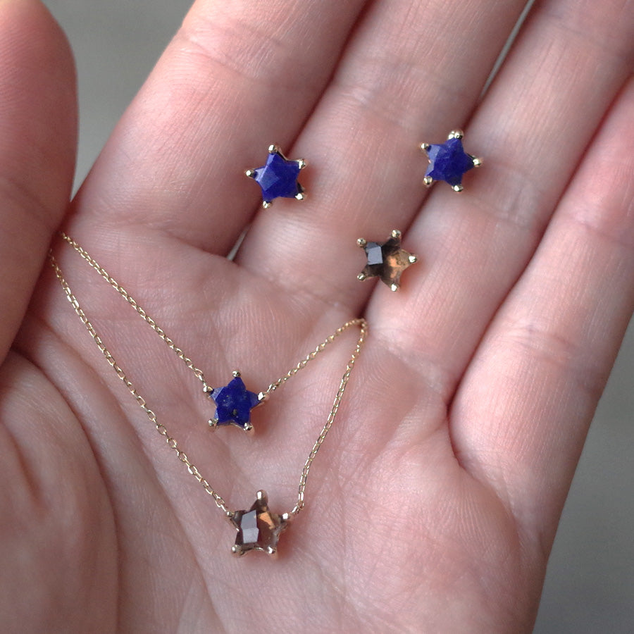 Dew ネックレス / Lapis lazuli