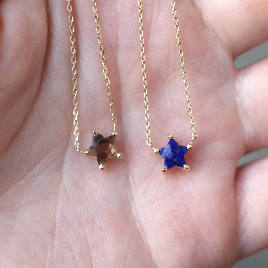 Dew ネックレス / Lapis lazuli