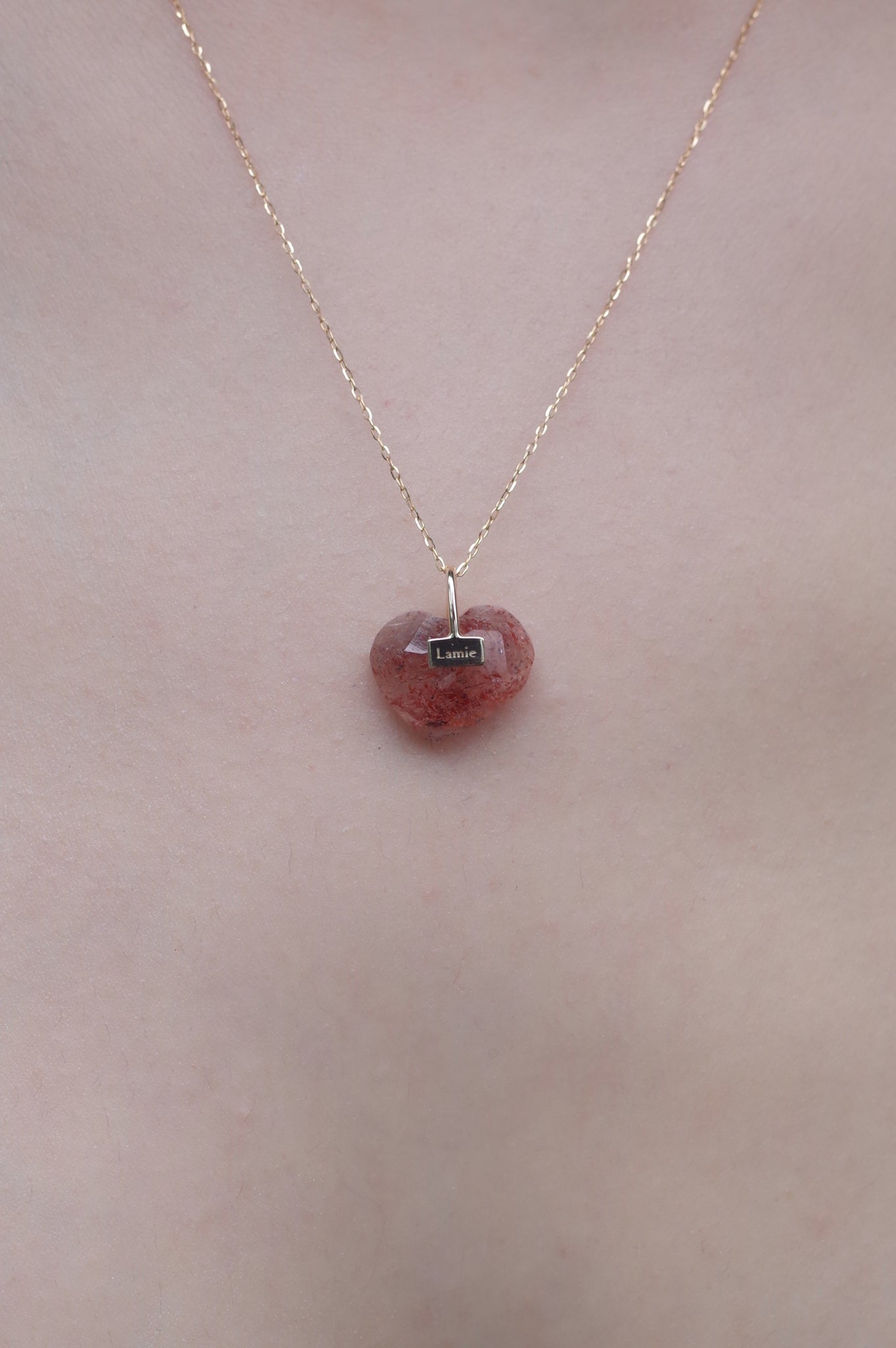 Bag Top  №3172/ Lepidocrocite in Quartz
