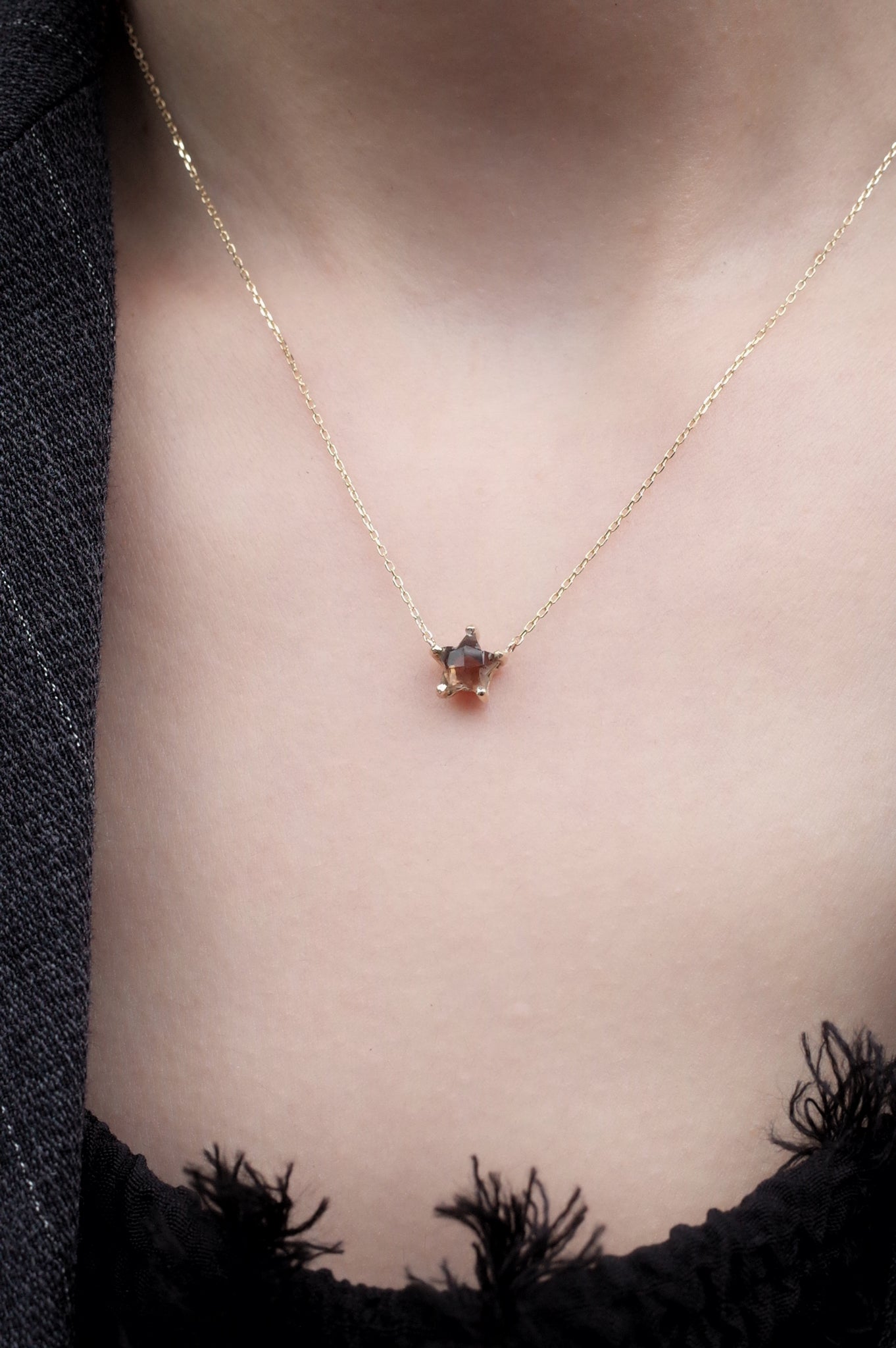 Bag Top №2533/ Tourmaline