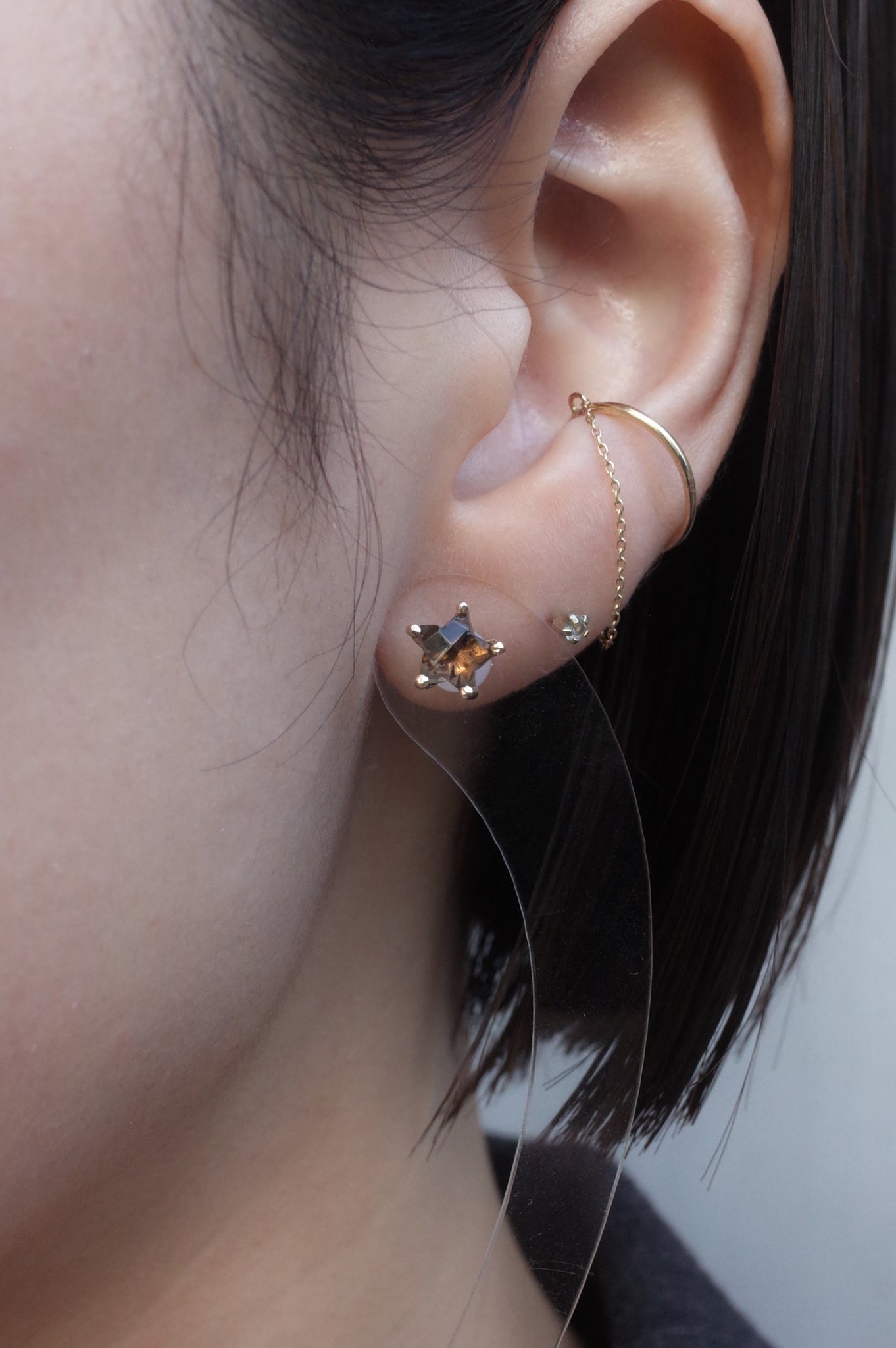 Bag Top №2533/ Tourmaline