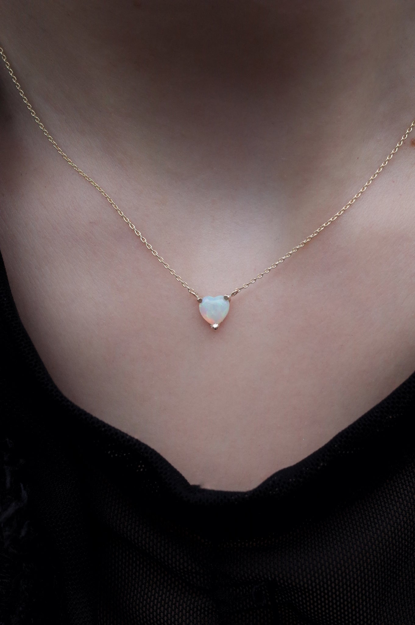Dew ネックレス / Opal