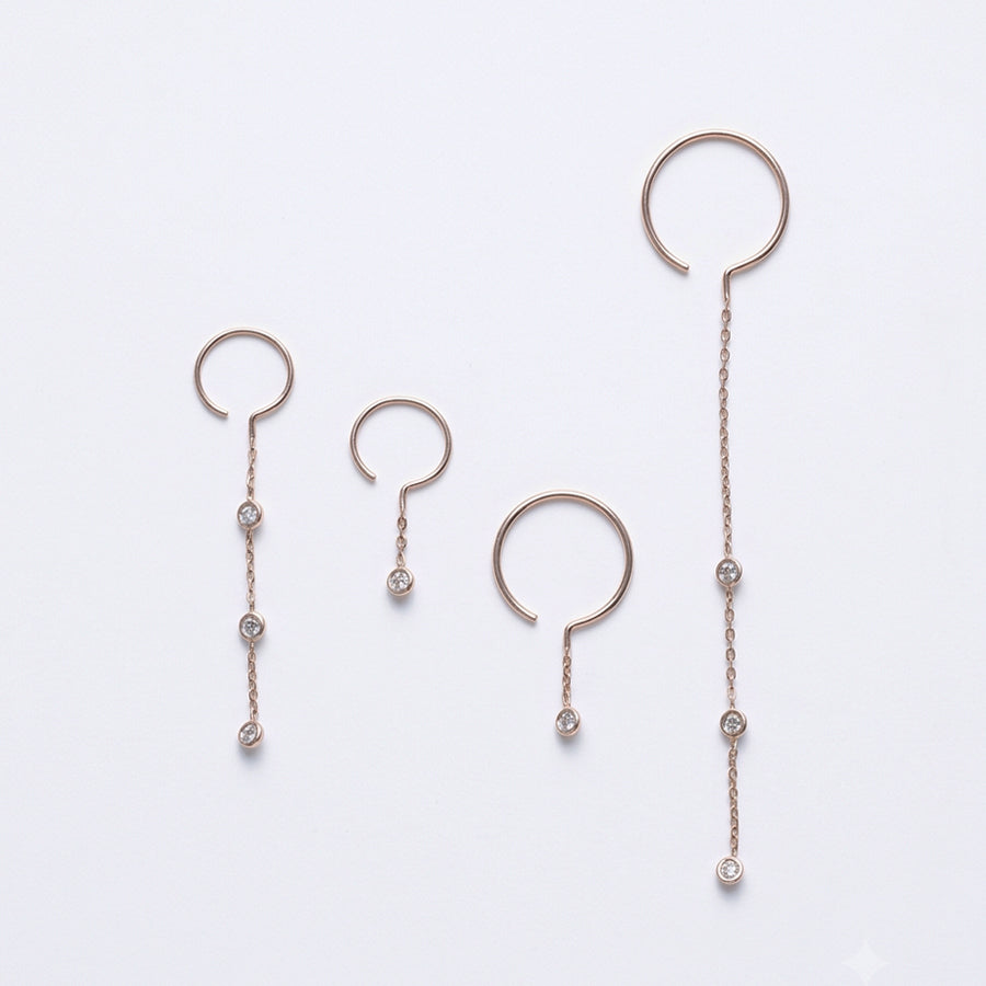 Decade Ten Earrings (S)