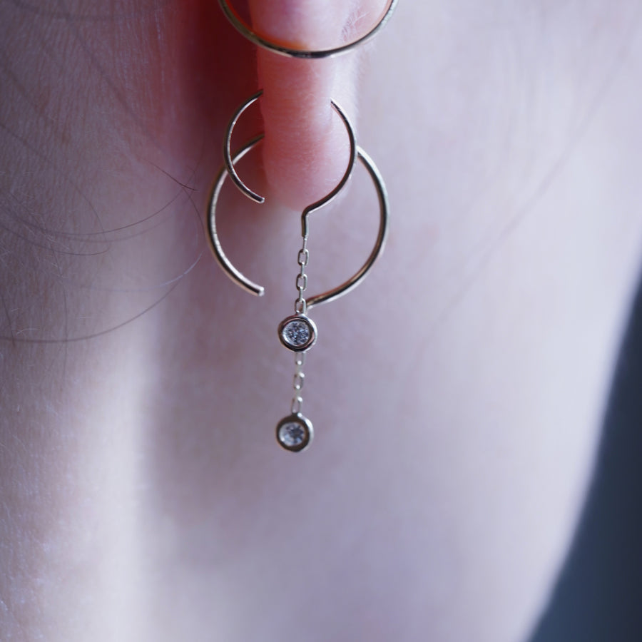 Decade Ten Earrings (S)