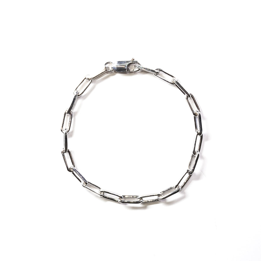 チェーンブレスレット L (Silver) | Lamie (ラミエ) Jewelry