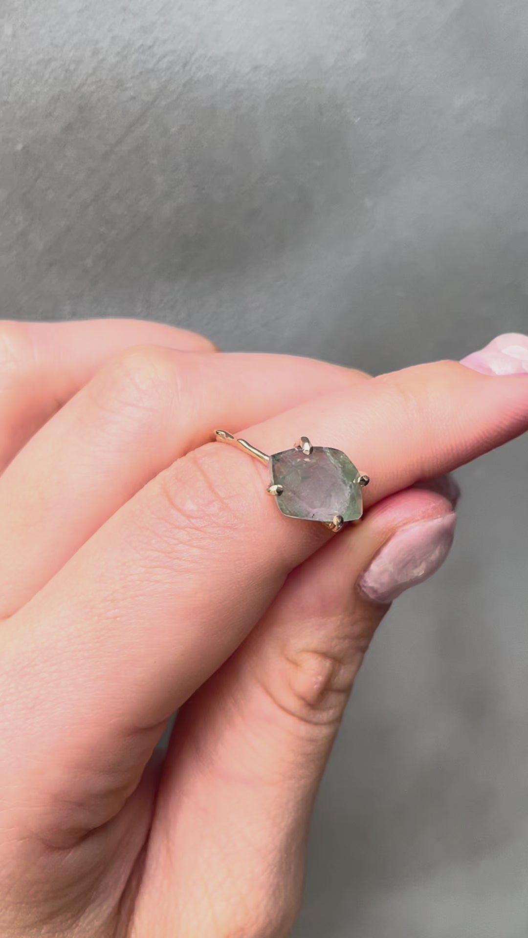 Charm Ring No.1389/ Tourmaline | Lamie (ラミエ) Jewelry