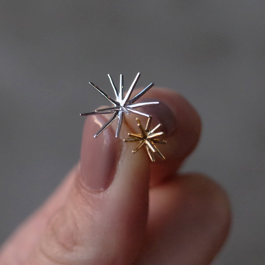 K18 Spark Slim (SS) Earrings