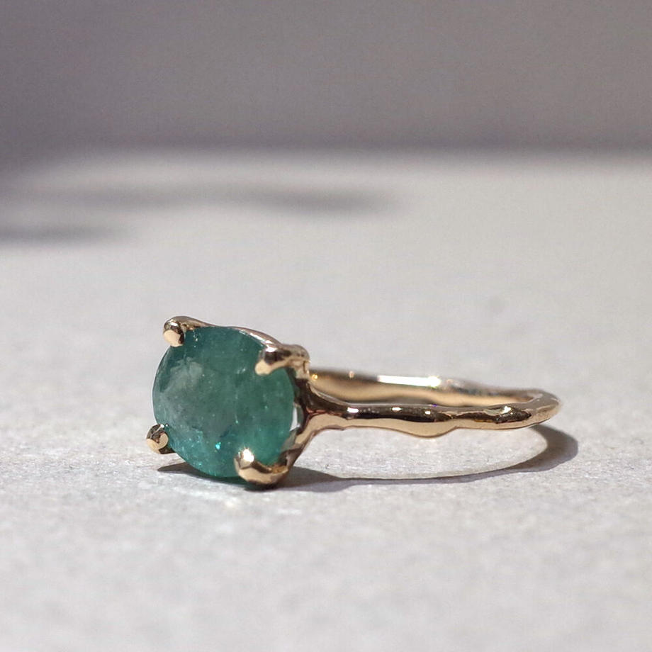 Charm Ring  №635 /Grandidierite