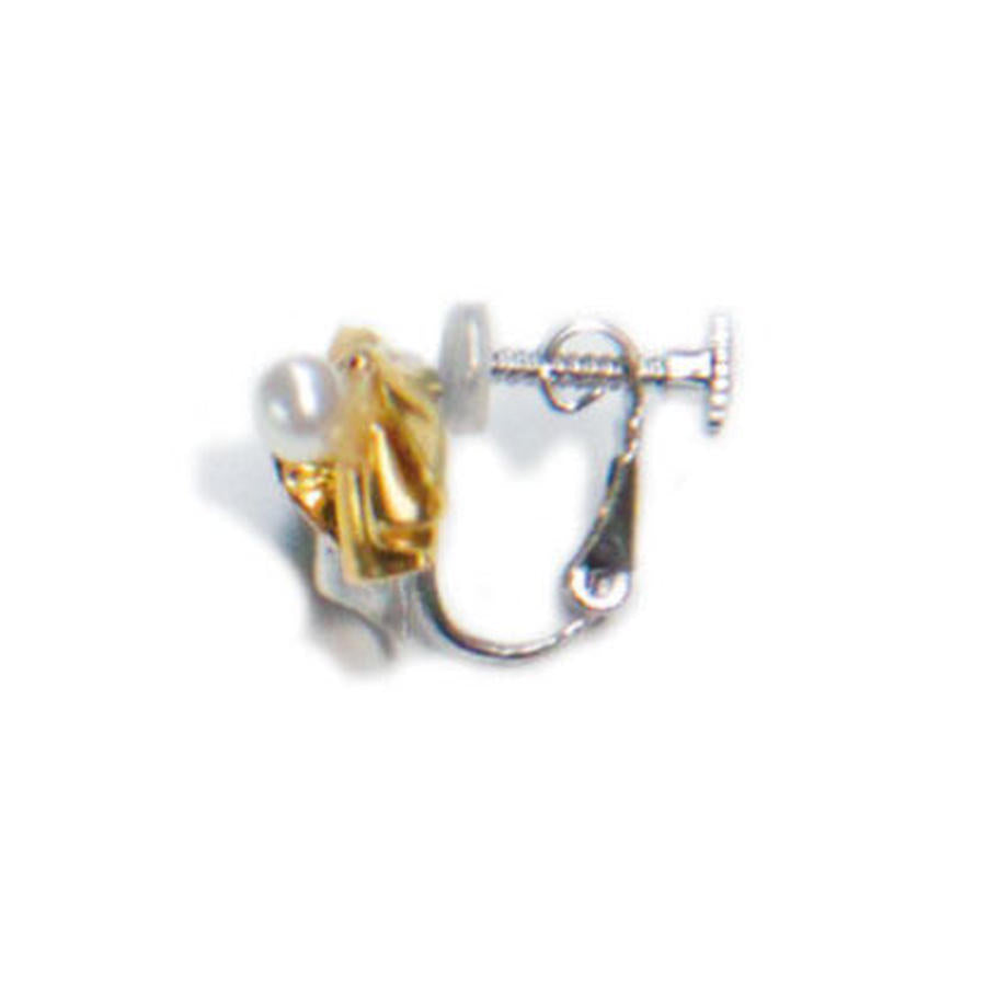 Lamie Raffle (S)イヤリング MIX (GD×SV ) Raffle (M) Earrings MIX (GD×SV) | Lamie (ラミエ) Jewelry