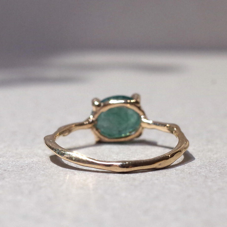 Charm Ring  №635 /Grandidierite