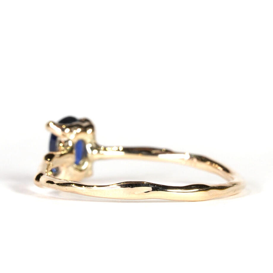Charm Ring No.787/  Sapphire