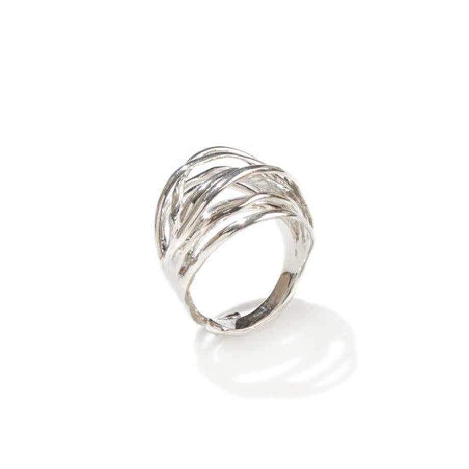 Spiral ring (silver)