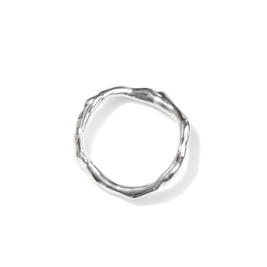 Melts Ring (M) Silver