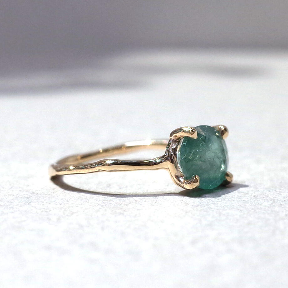 Charm Ring  №635 /Grandidierite