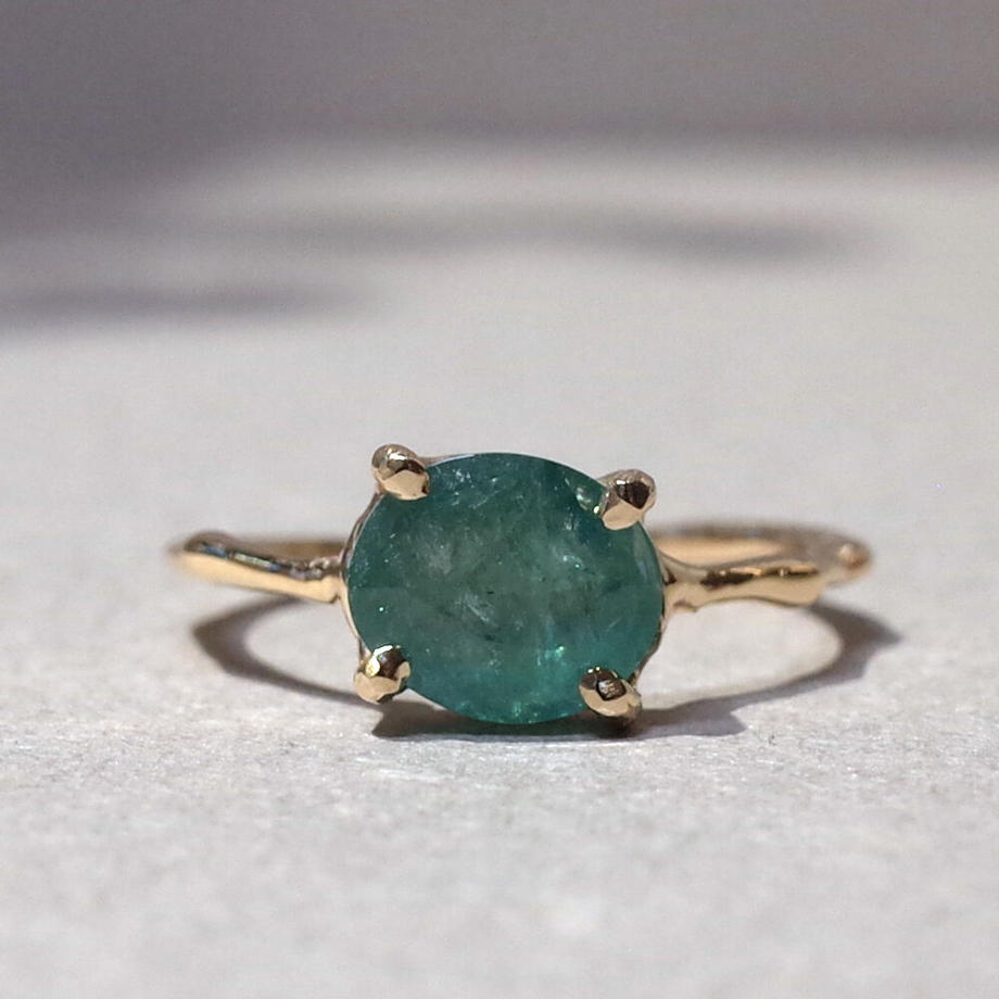 Charm Ring  №635 /Grandidierite