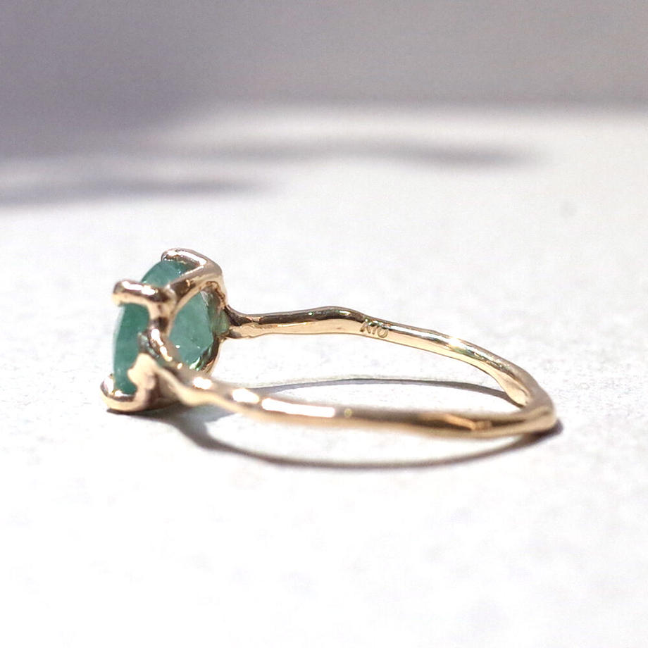 Charm Ring  №635 /Grandidierite