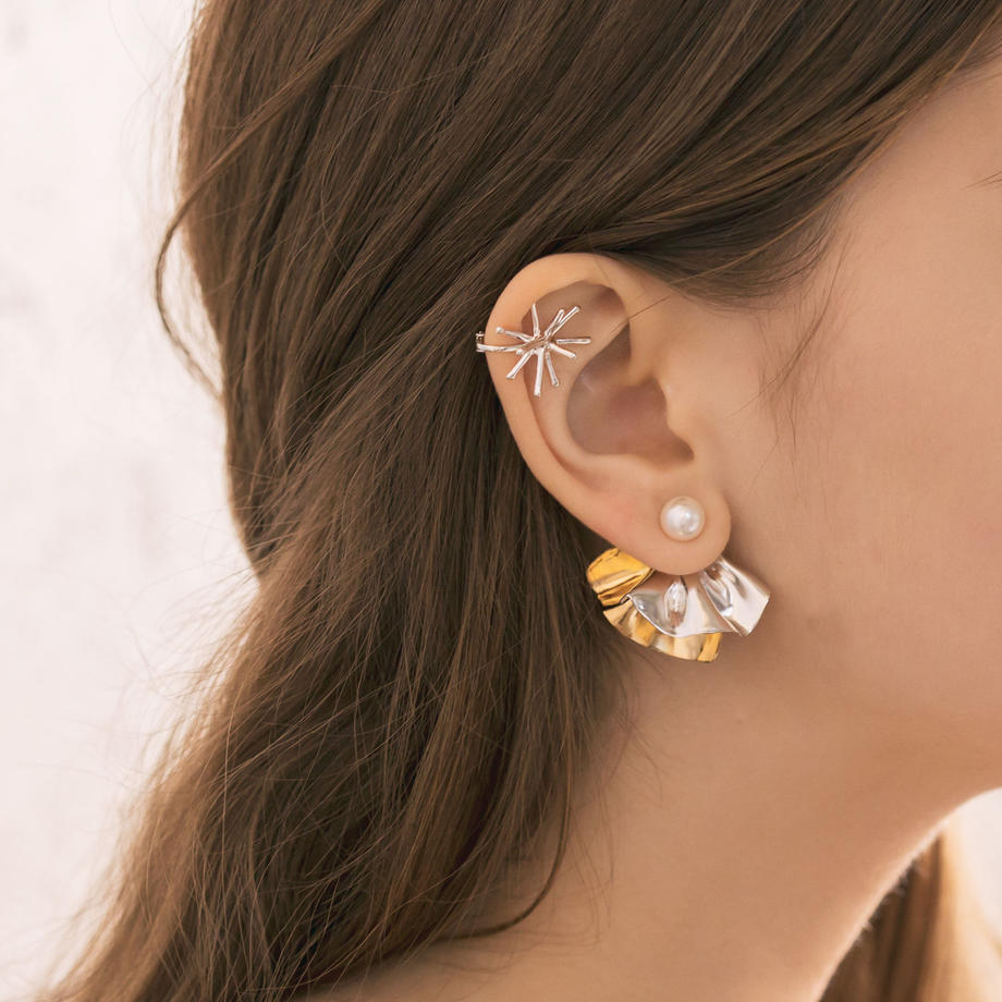 Spark (S) イヤリング Gold | Lamie (ラミエ) Jewelry Accessory Brand ...