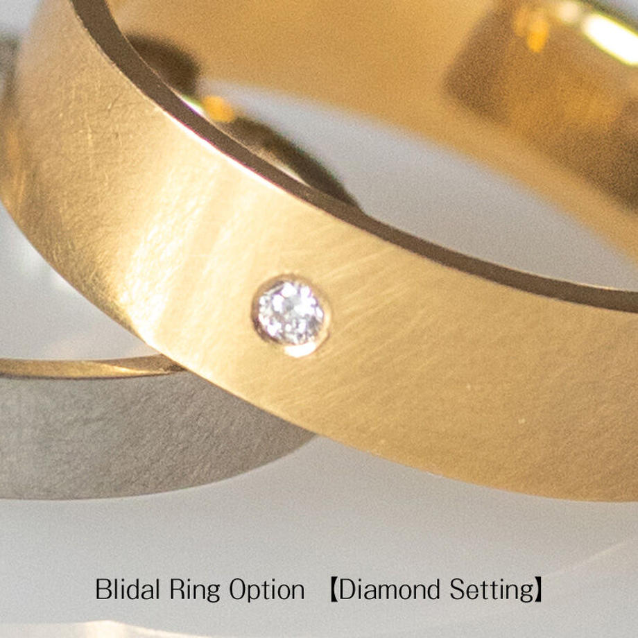Bridal Ring  【ダイヤモンドセッティング】